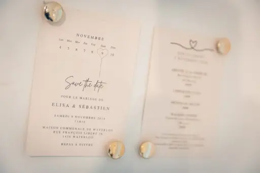 Papeterie personnalisée 