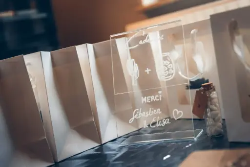 Coffret pour demoiselles d'honneur ou cadeaux invités